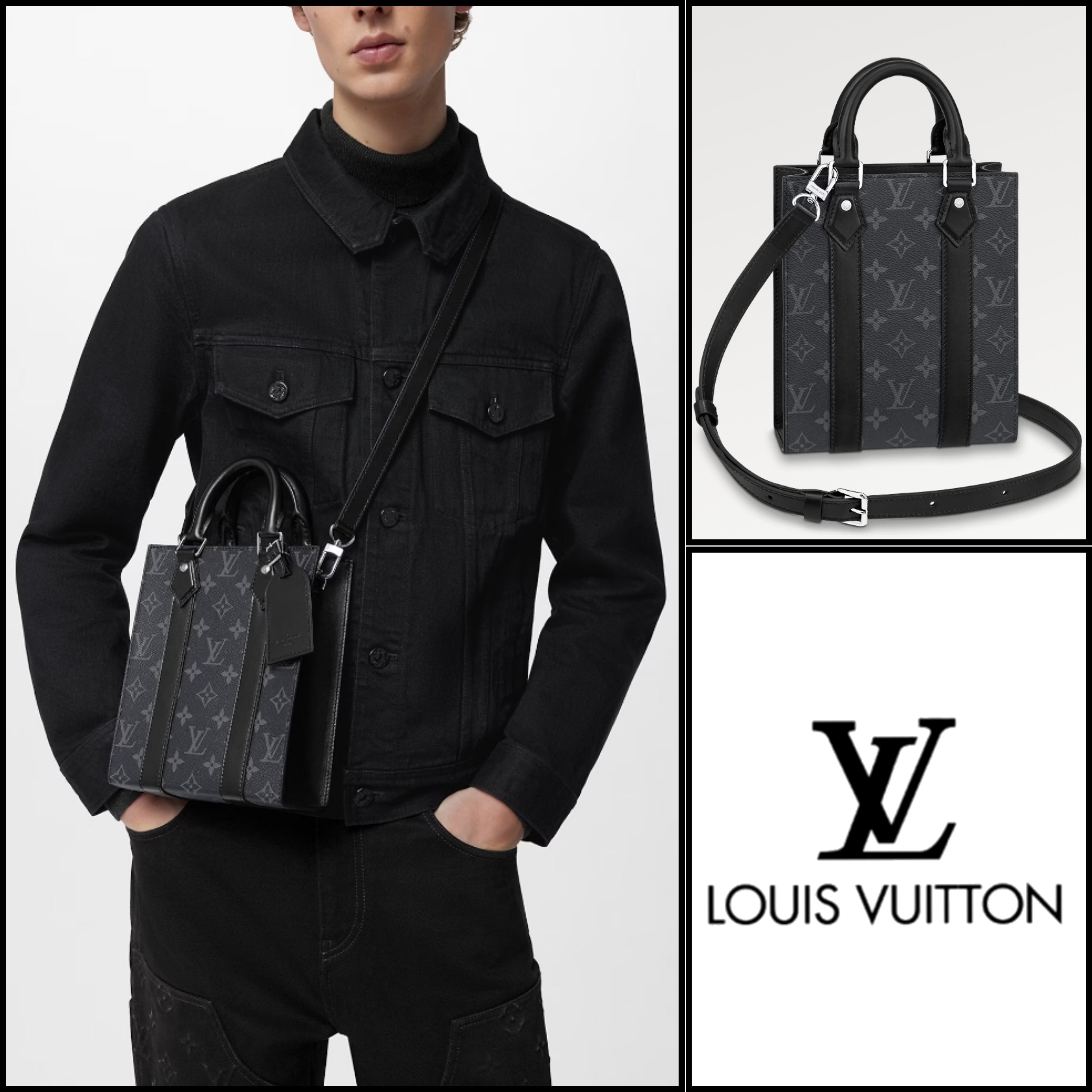 LOUIS VUITTON サックプラ MINI ショルダーバッグ M46453