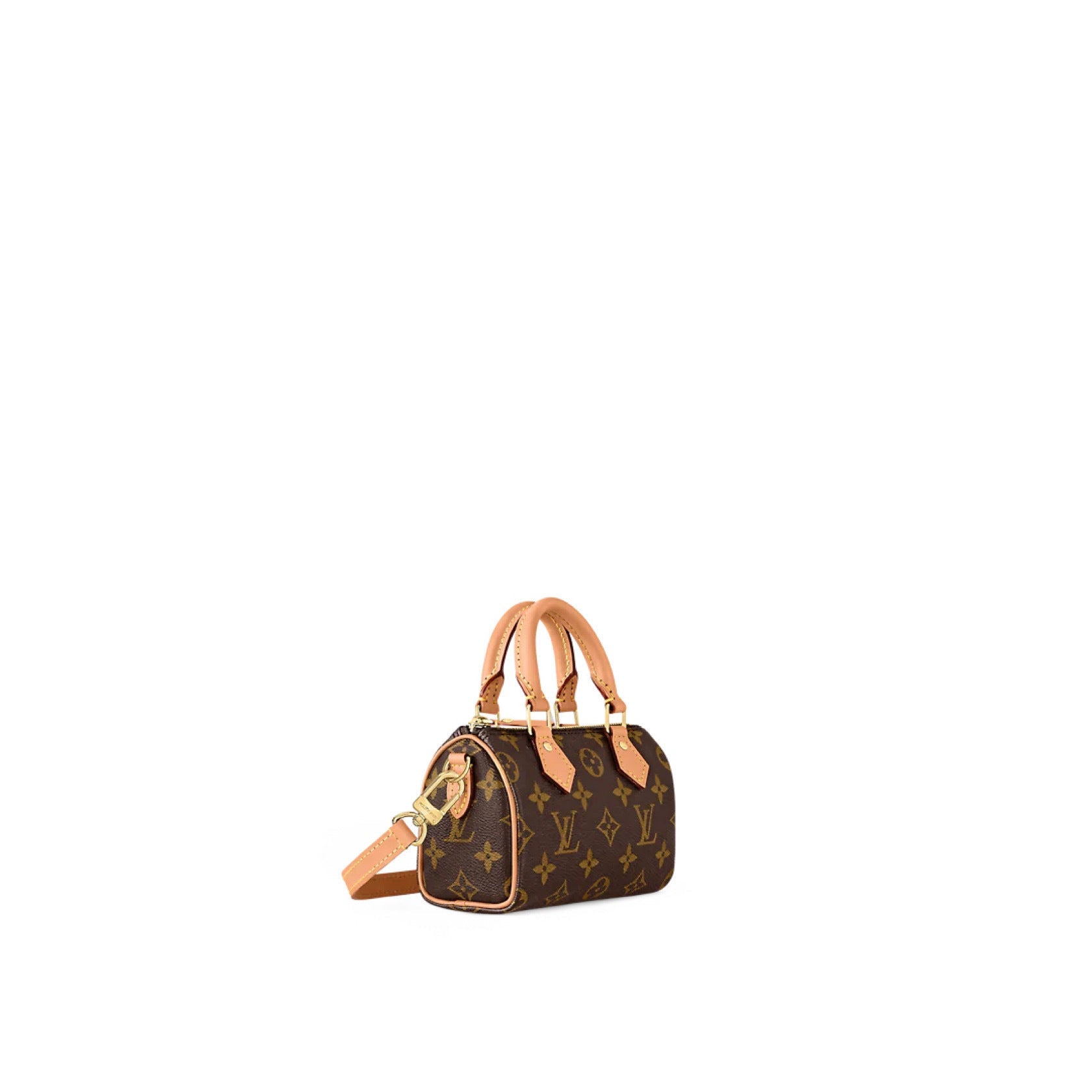 直営店?すぐ届く?LOUIS VUITTON ナノ?スピーディ モノグラム M81085