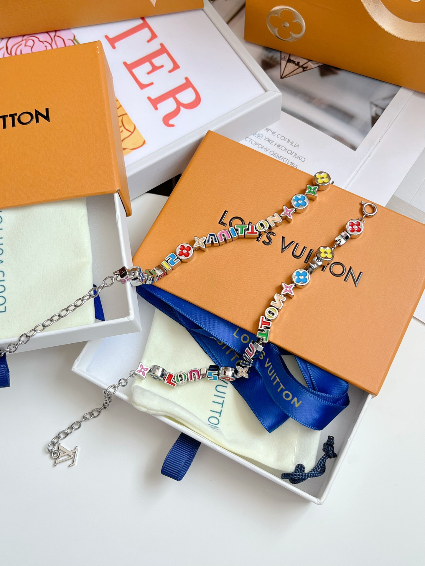LOUIS VUITTON（ルイヴィトン）【22SS新作】ブラスレ?モノグラム パーティー MP3282