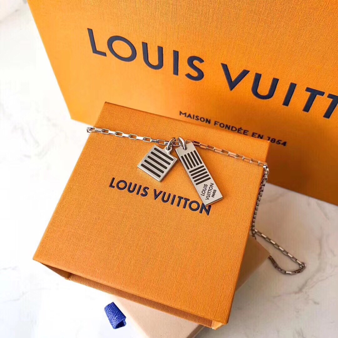 LOUIS VUITTON（ルイヴィトン）DAMIER BLACK ネックレス M62490