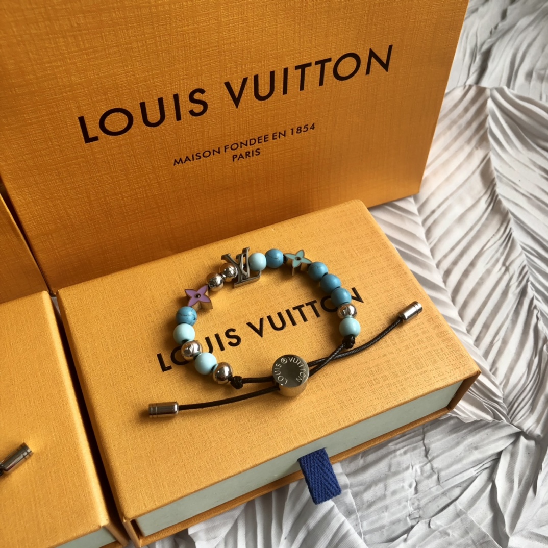 Louis Vuitton（ルイヴィトン）ブレスレット?LVビーズ