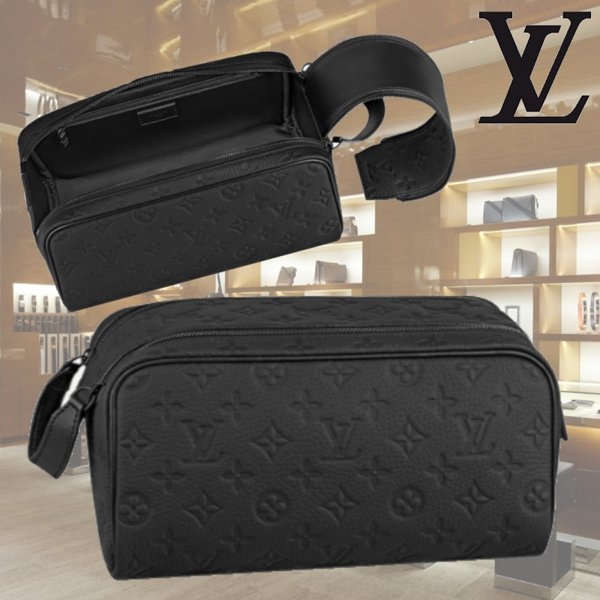【収納力抜群】LOUIS VUITTON ドップ?キット　ハンドバッグ M59478