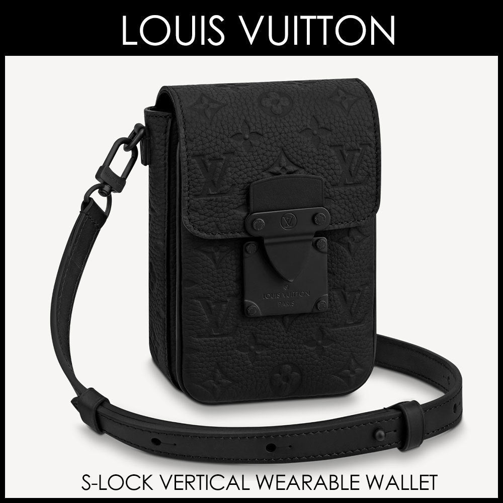 LOUIS VUITTON★S-LOCK VERTICAL WEARABLE WALLET★メンズ★送込 M81524