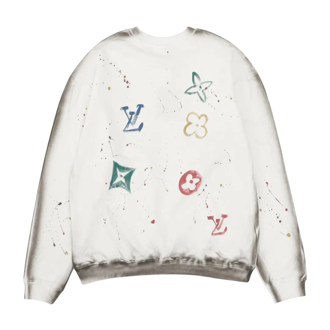 【LOUIS VUITTON 公式旗艦店】ルイヴィトン 丸首の衛衣 スウェットご好評に付き再入荷！