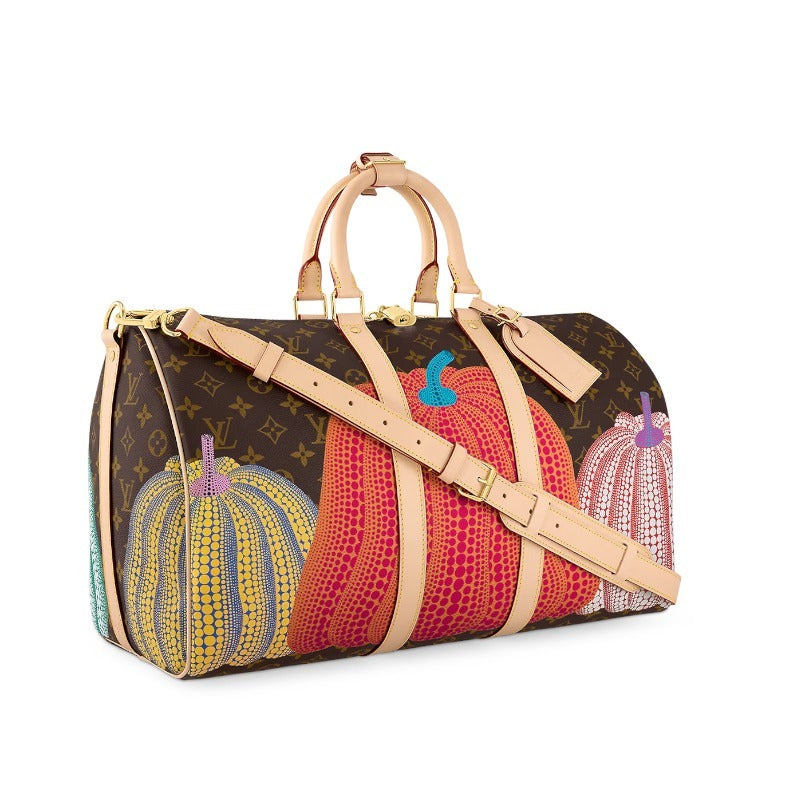 【LOUIS VUITTON★限定コラボ】ボストンバッグ キーポル45 M46441 M46471