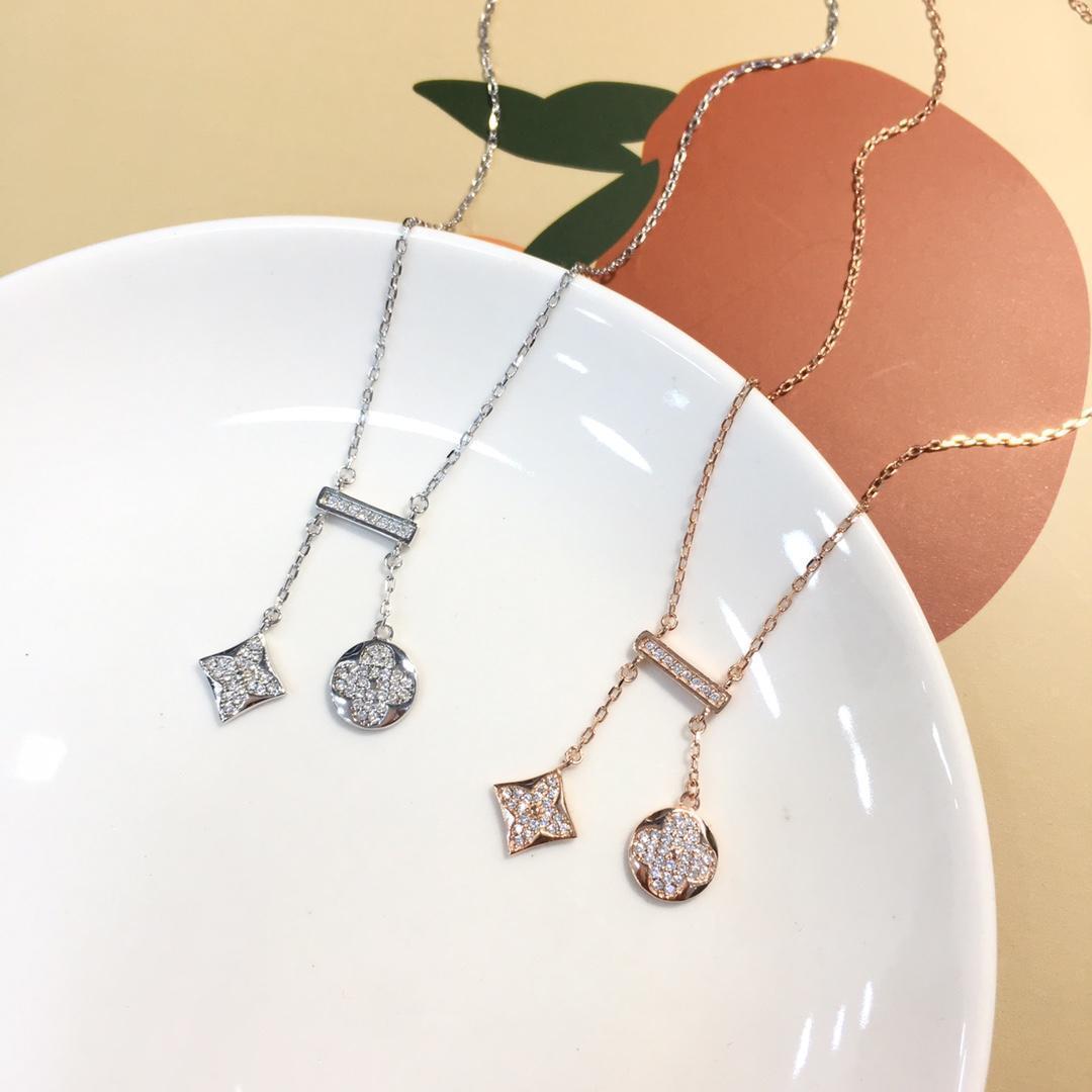 Louis Vuitton（ルイヴィトン）ネックレス ダイヤモンド ブロッサム 2色