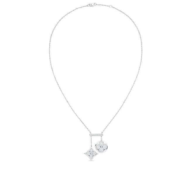 Louis Vuitton（ルイヴィトン）ネックレス ダイヤモンド ブロッサム 2色