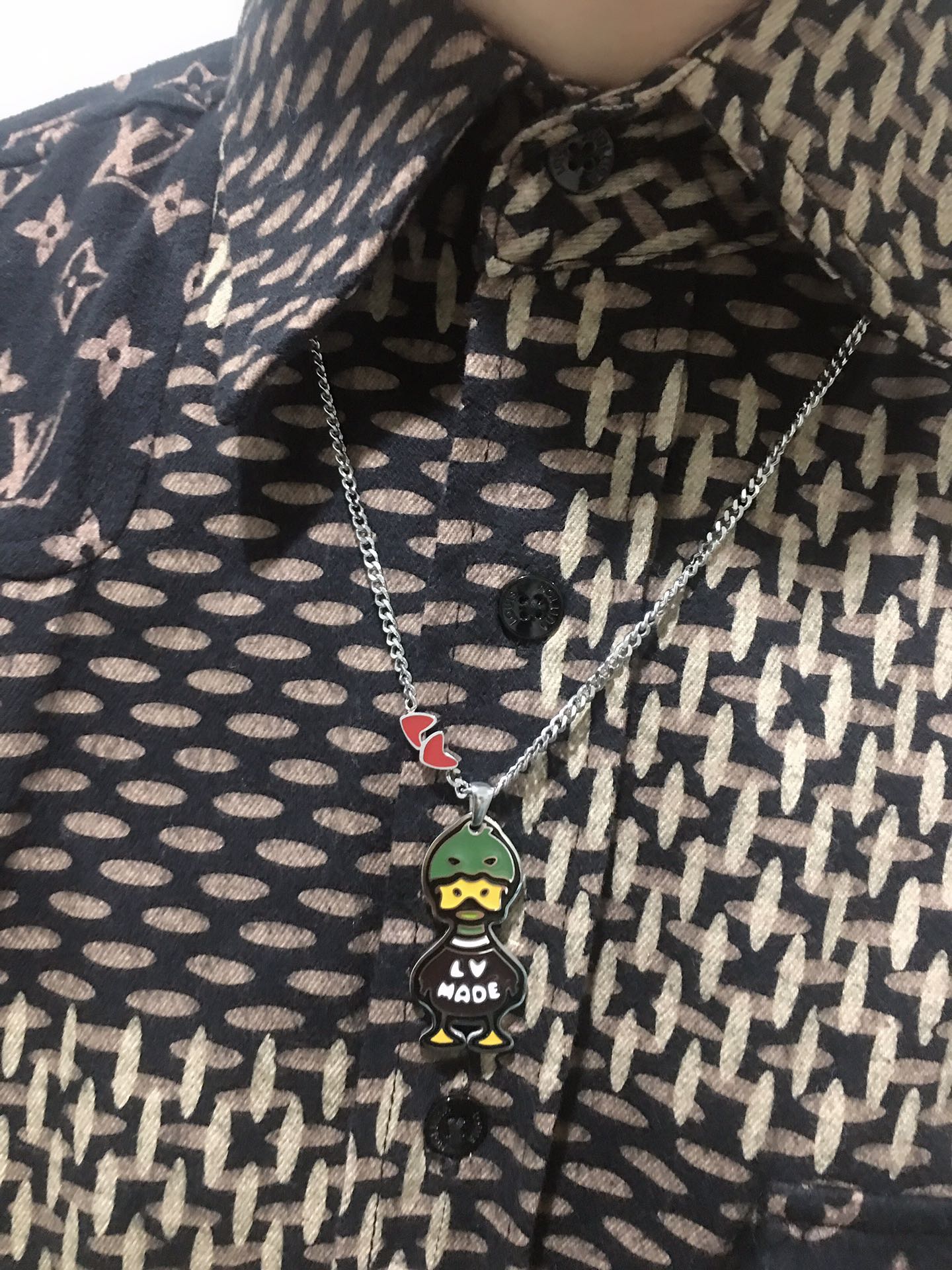 Louis Vuitton（ルイヴィトン）ペンダント?LVダック MP3230