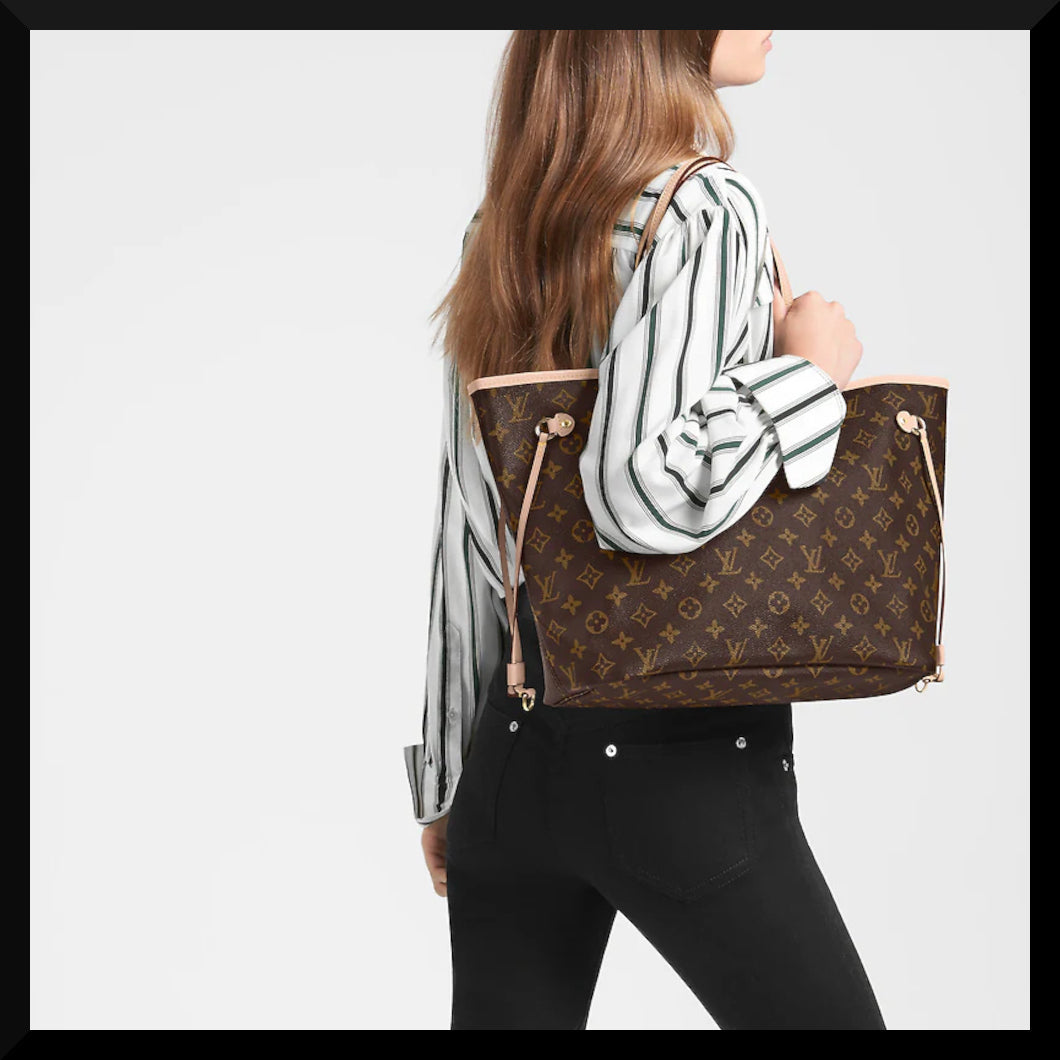 特価【大人気】LOUIS VUITTON ネヴァーフル MM M41180