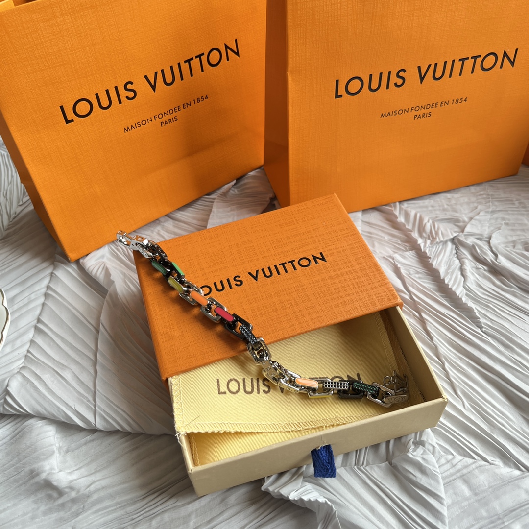 Louis Vuitton（ルイヴィトン）PARADISE CHAIN ブレスレットMP3334
