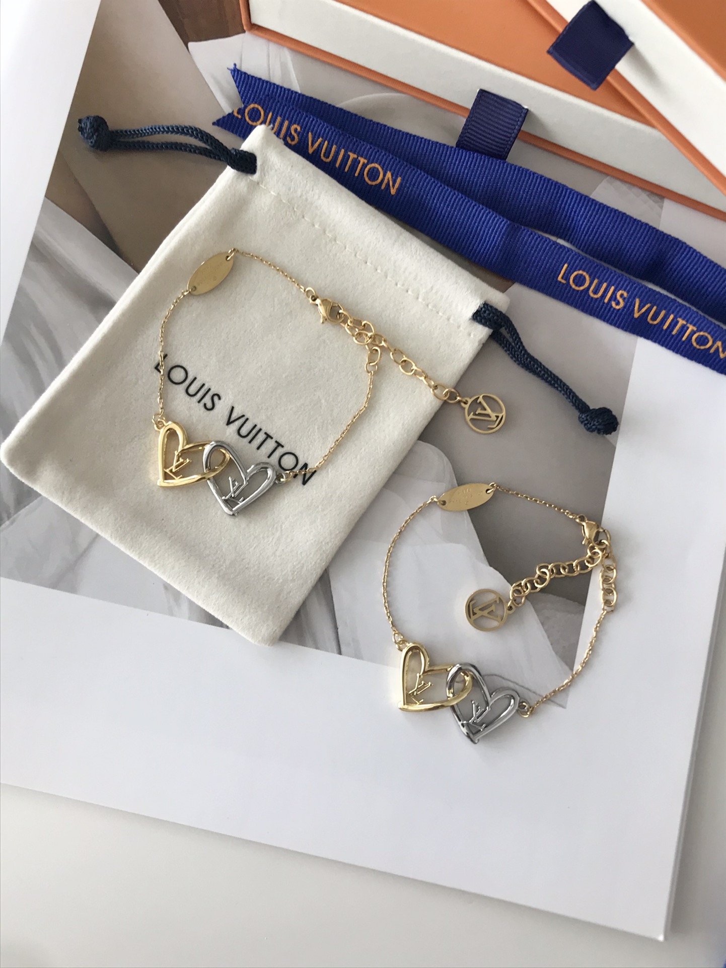 Louis Vuitton（ルイヴィトン）ブラスレ?ハート フォーリンラブ