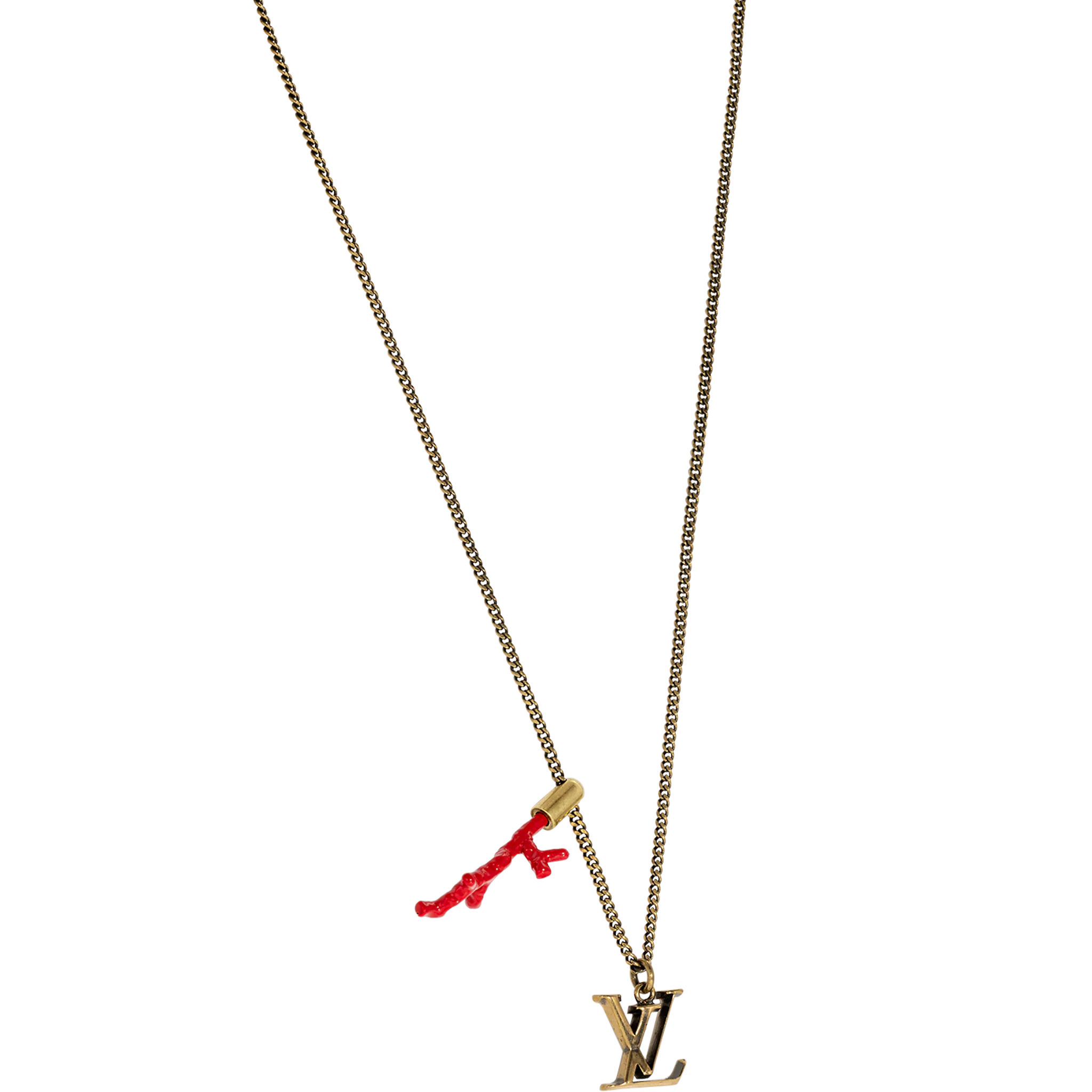 Louis Vuitton（ルイヴィトン）ペンダントチェーンLVコーラル M68903