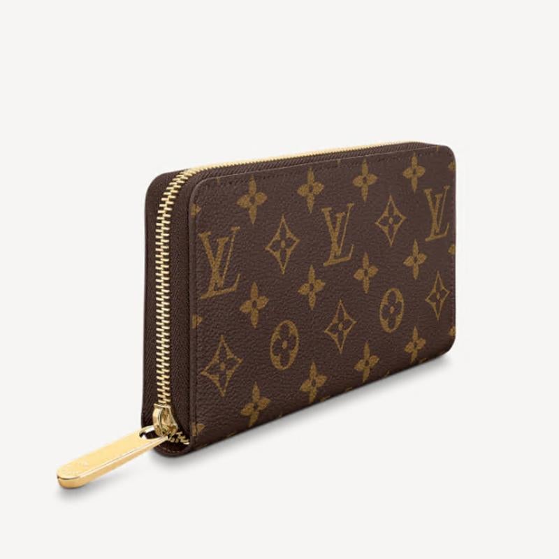 LOUIS VUITTON ジッピー?ウォレット Ref:M60017