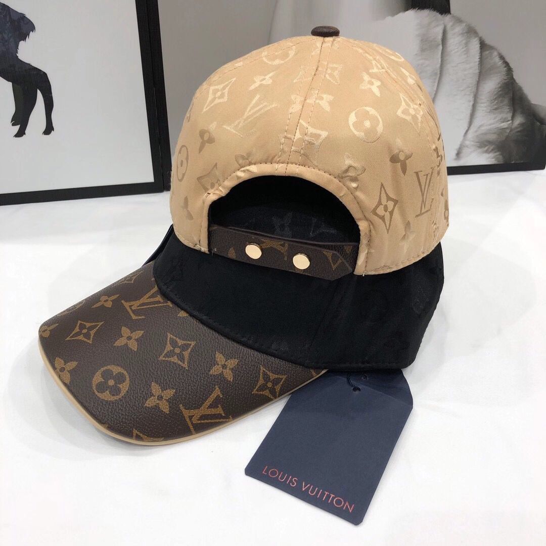 【Louis Vuitton公式 旗艦店】（ルイヴィトン）ベースボールキャップ