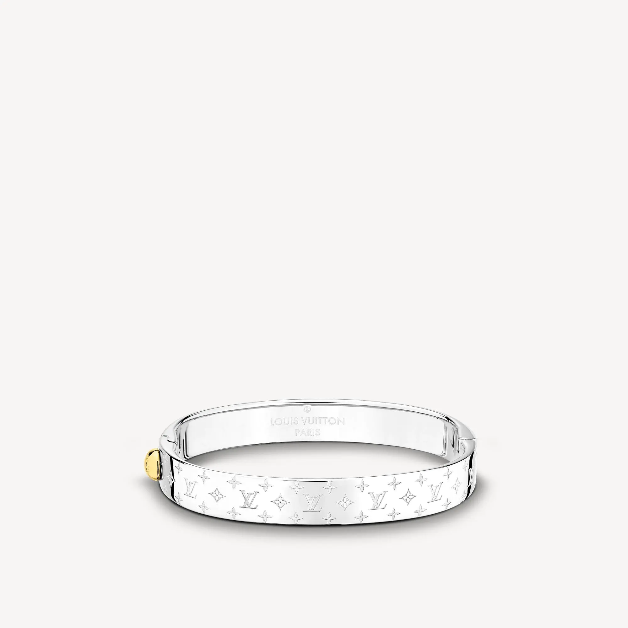 大人気LOUIS VUITTON ルイヴィトン カフ ナノグラム