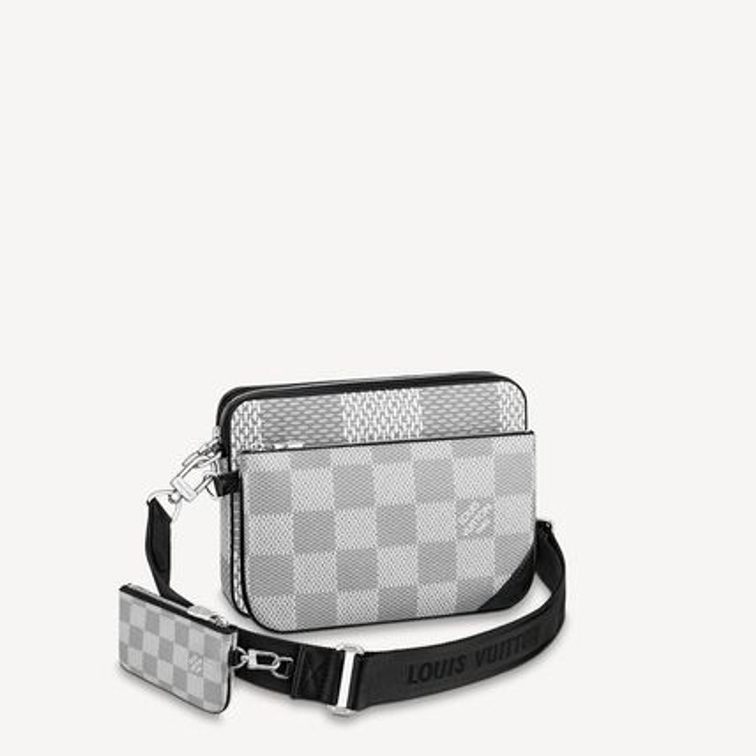 【大人気☆】LOUIS VUITTON×トリオ?メッセンジャー バッグ N50027 N50017