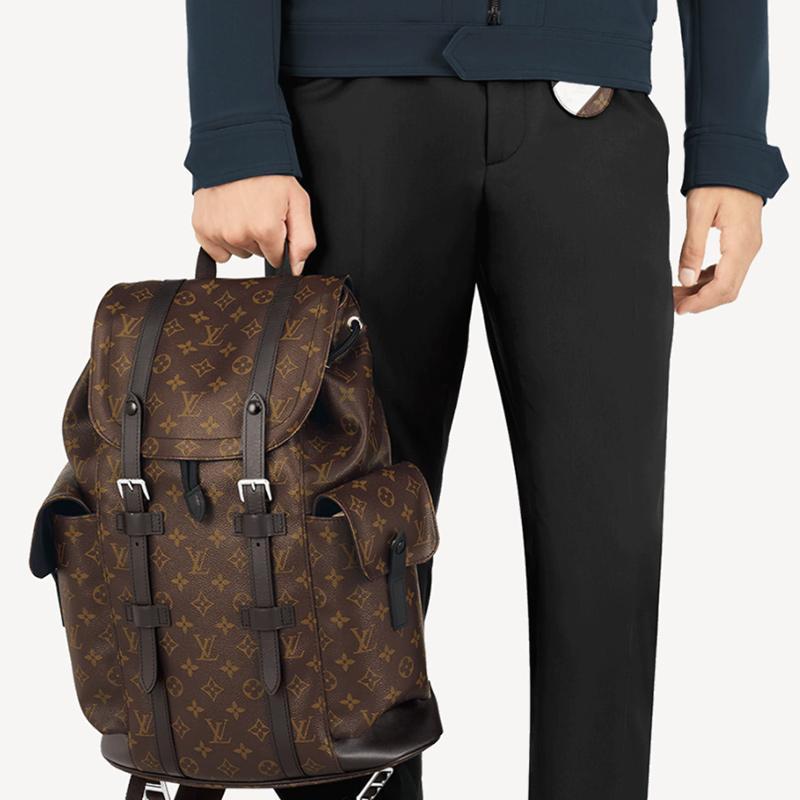 LOUIS VUITTON クリストファー PM Ref:M43735