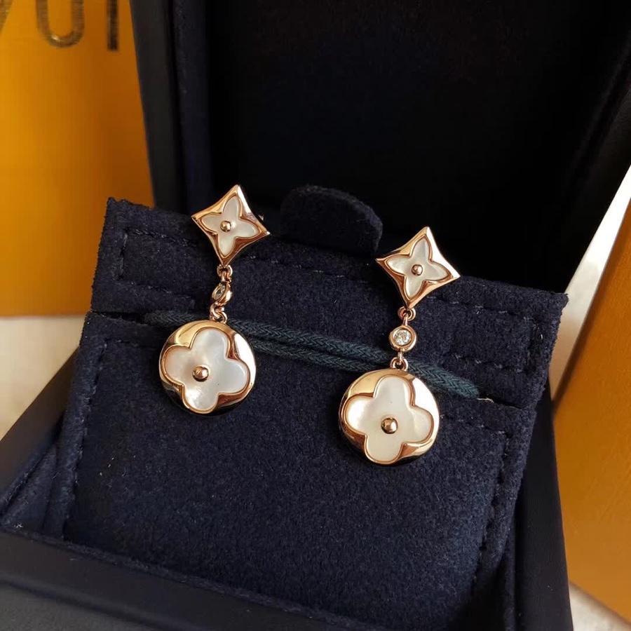 Louis Vuitton（ルイヴィトン）イヤリング 18K
