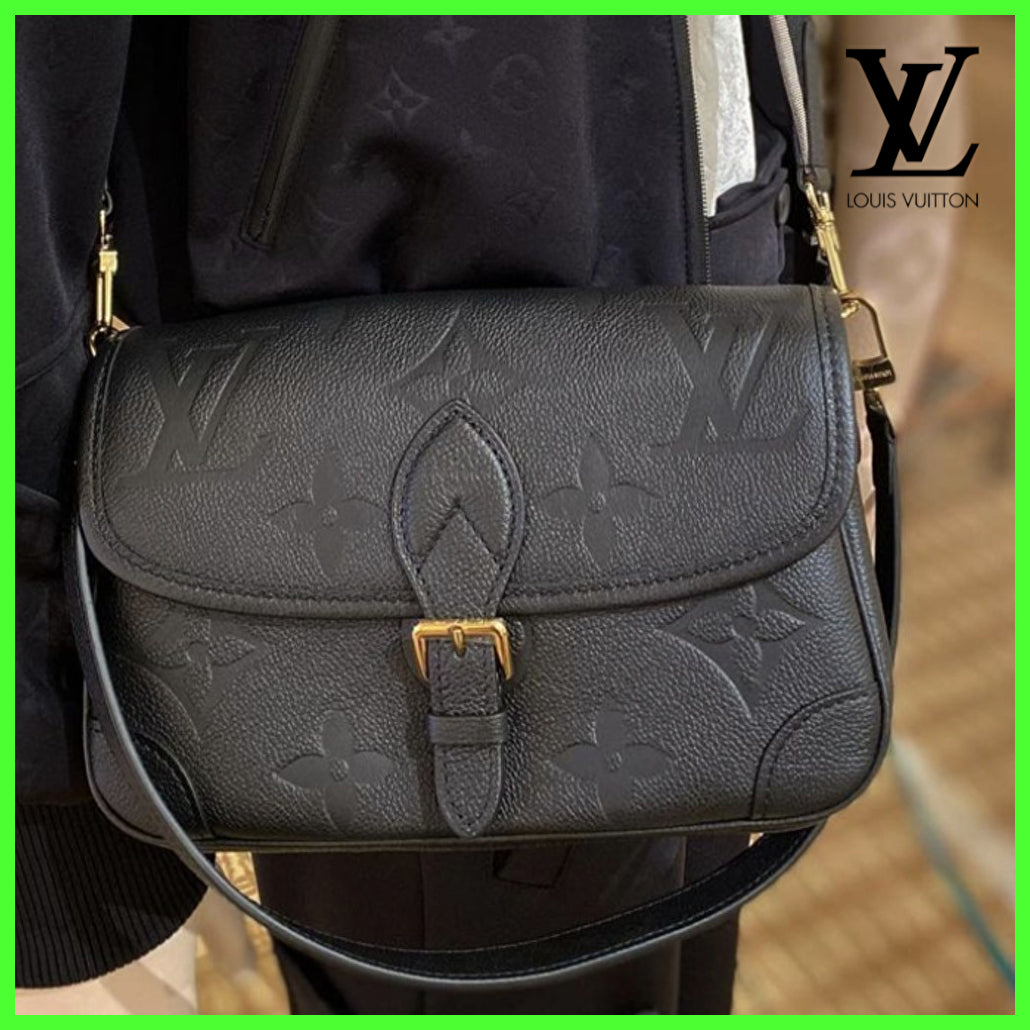 新作★大人エレガント【LOUIS VUITTON】ディアヌ バッグ M46386