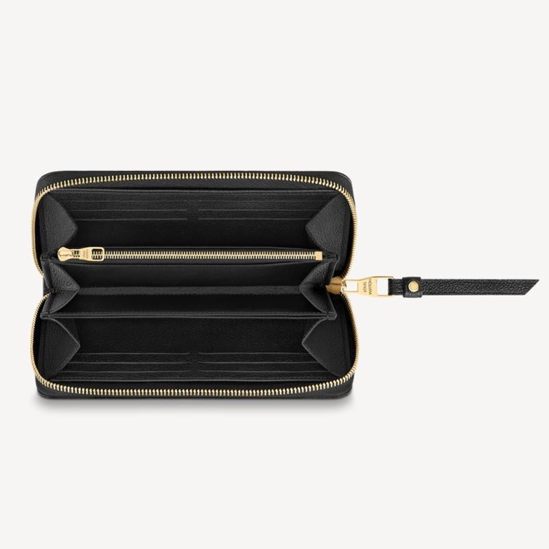 LOUIS VUITTON ジッピー?ウォレット Ref:M80481