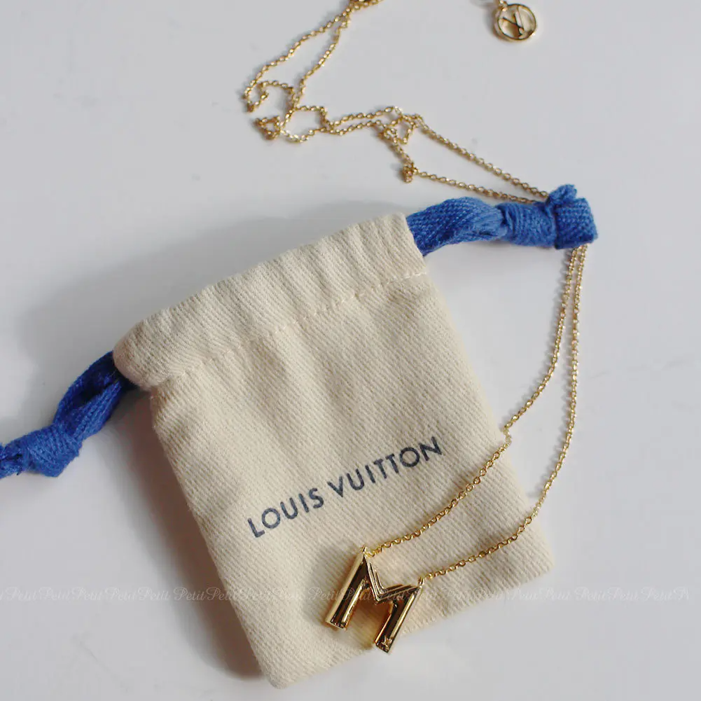 ☆Louis Vuitton★イニシャル ネックレス/LV＆ME