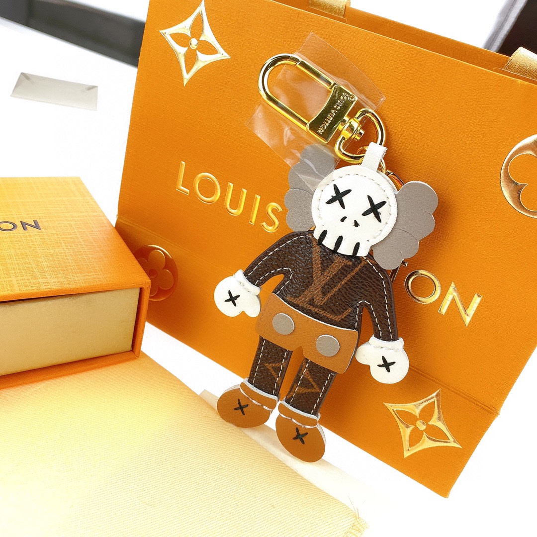 LOUIS VUITTON（ルイヴィトン）KAWS キーホルダー