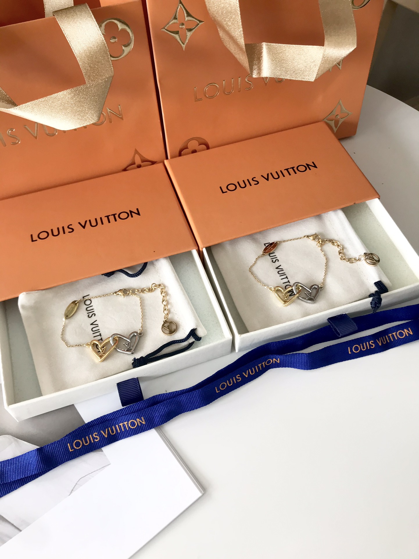 Louis Vuitton（ルイヴィトン）ブラスレ?ハート フォーリンラブ