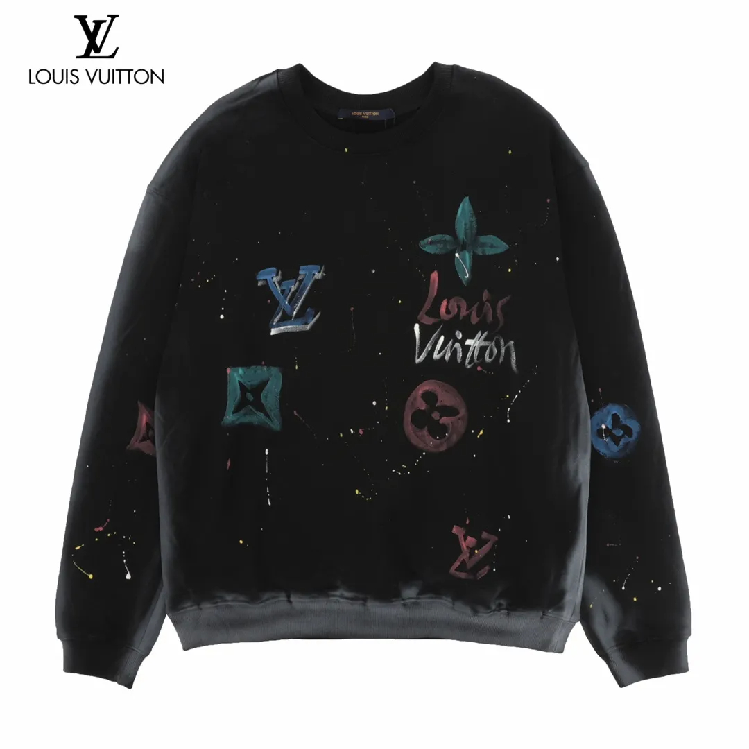 【LOUIS VUITTON 公式旗艦店】ルイヴィトン 丸首の衛衣 スウェットご好評に付き再入荷！