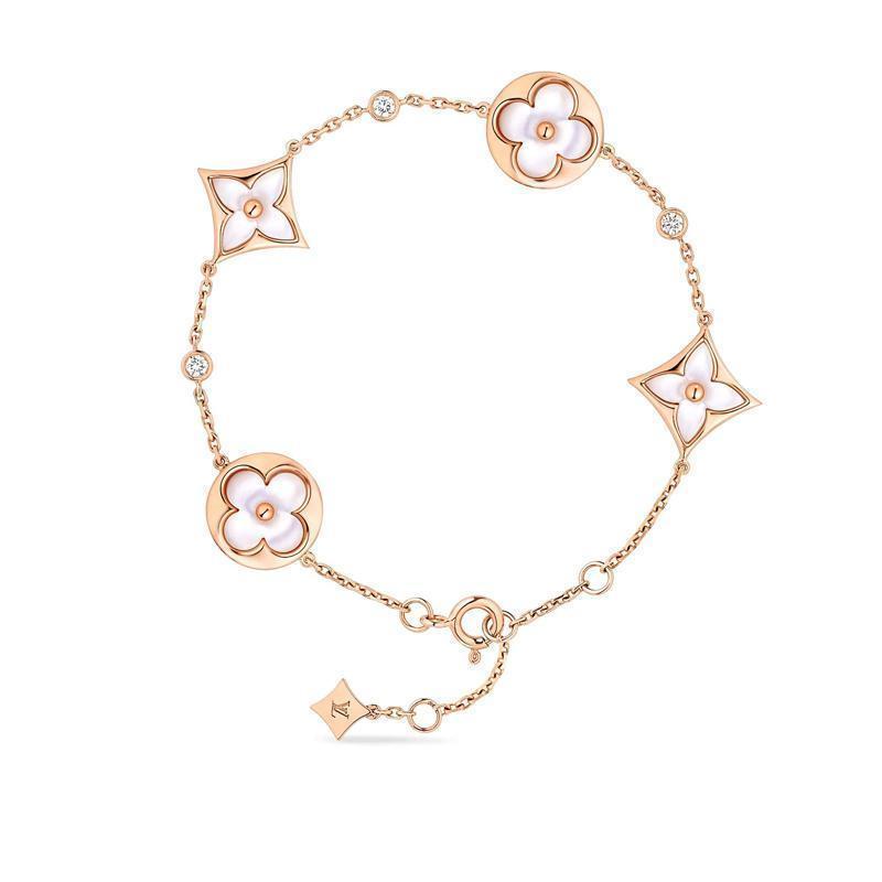 Louis Vuitton（ルイヴィトン）ブラスレ 4モチーフ ブロッサム BB