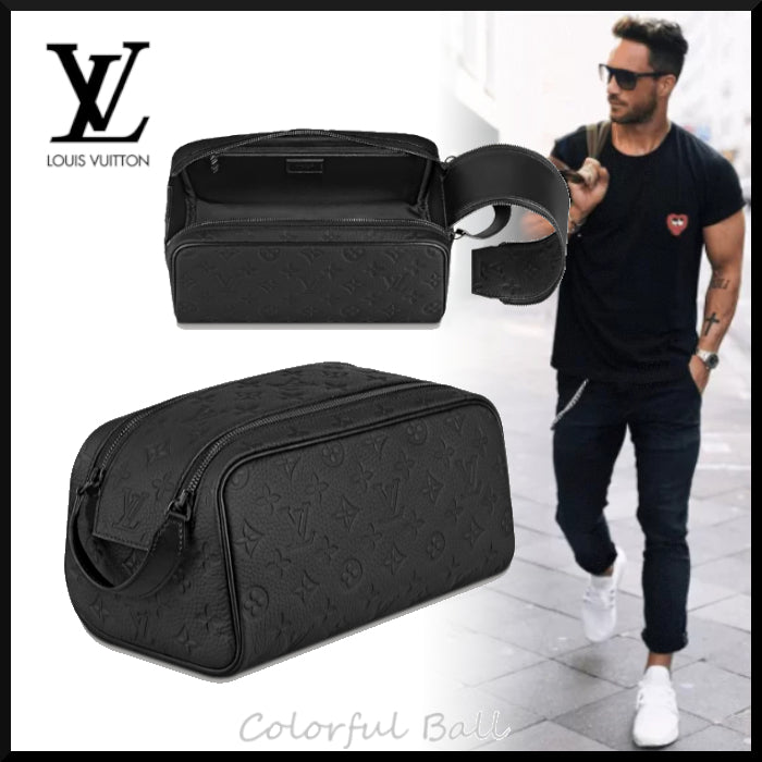 【収納力抜群】LOUIS VUITTON ドップ?キット　ハンドバッグ M59478