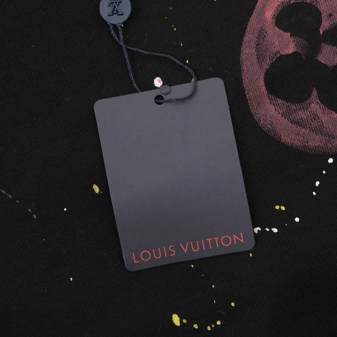 【LOUIS VUITTON 公式旗艦店】ルイヴィトン 丸首の衛衣 スウェットご好評に付き再入荷！