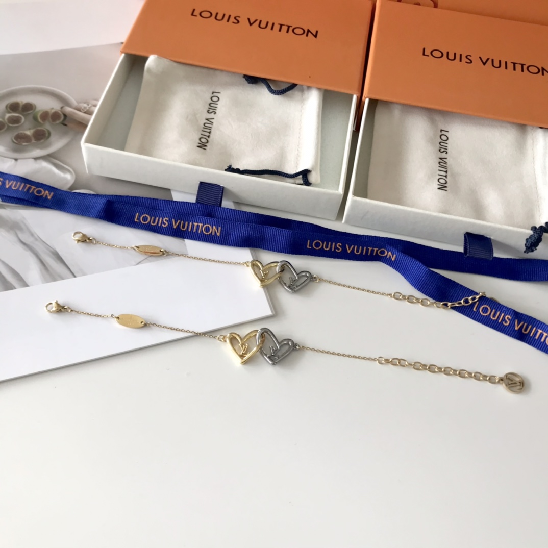 Louis Vuitton（ルイヴィトン）ブラスレ?ハート フォーリンラブ