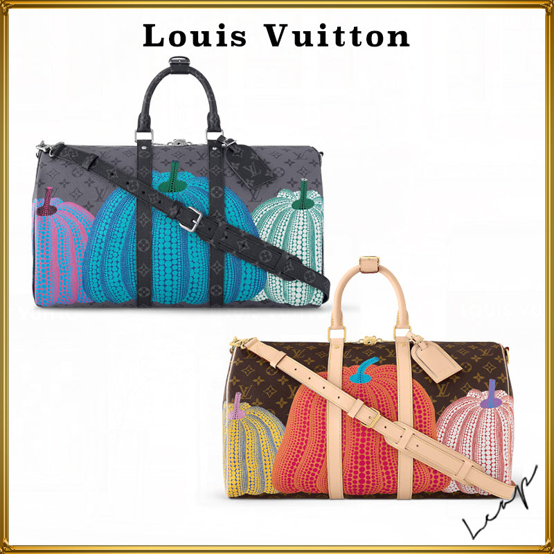 【LOUIS VUITTON★限定コラボ】ボストンバッグ キーポル45 M46441 M46471