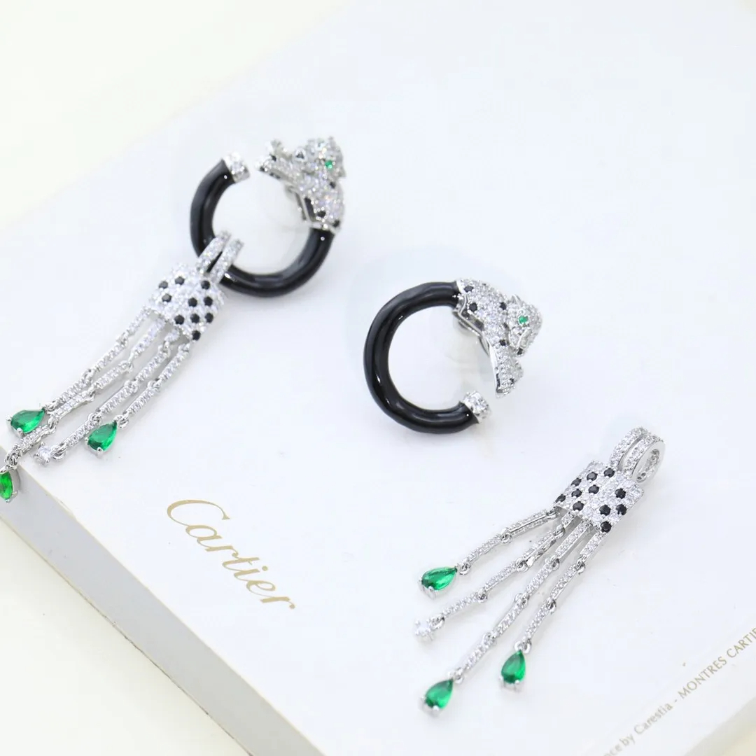cartier-大人気【カルティエ】アミュレットドゥ-ピアス