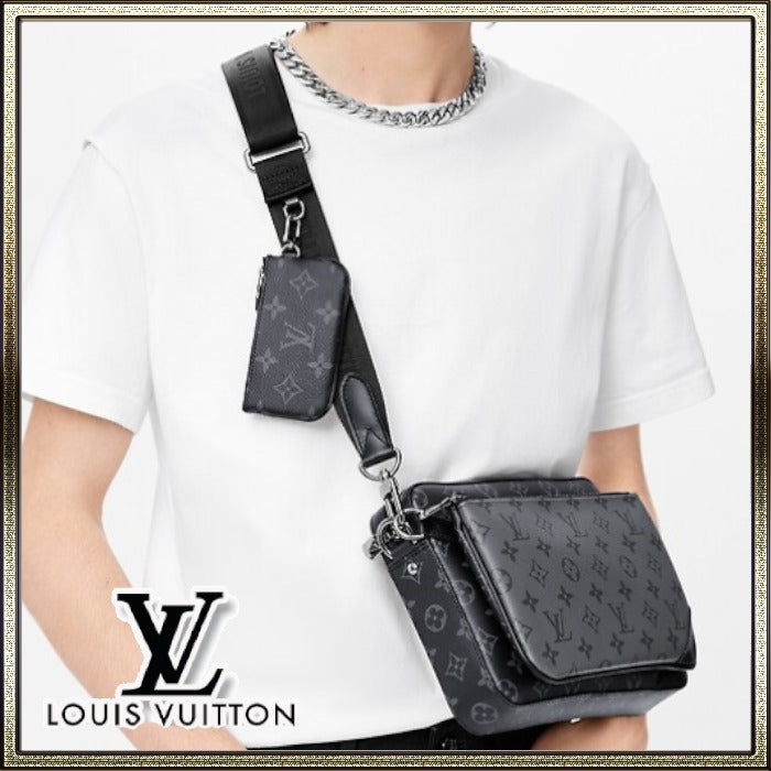 新作 LOUIS VUITTON 直営 メッセンジャー G66 ショルダー M69443