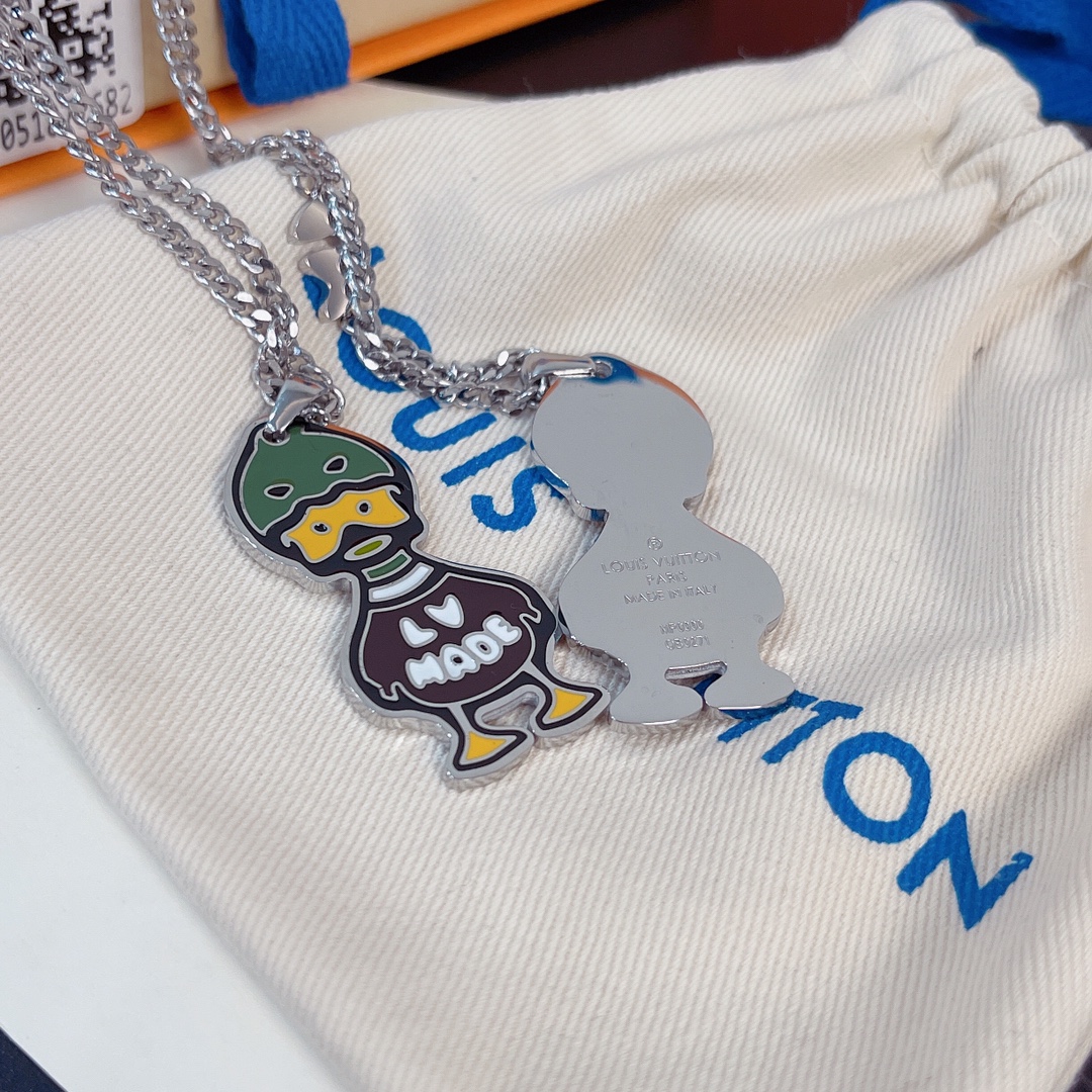 Louis Vuitton（ルイヴィトン）ペンダント?LVダック MP3230