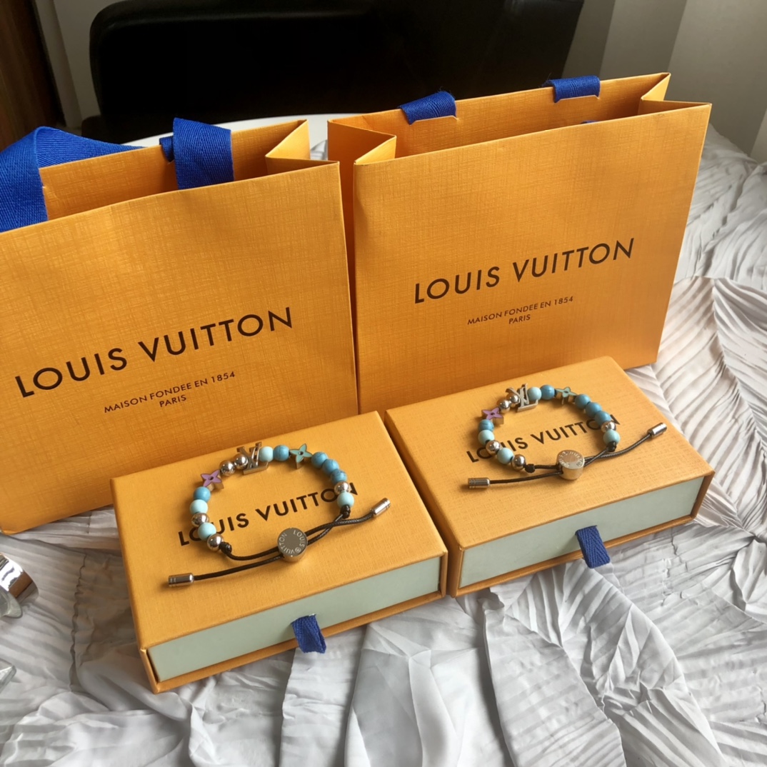 Louis Vuitton（ルイヴィトン）ブレスレット?LVビーズ