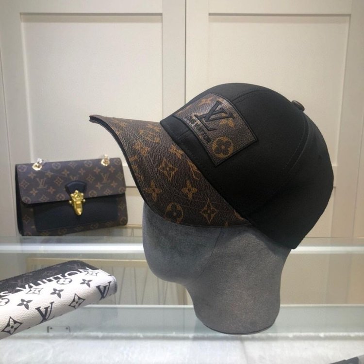 【Louis Vuitton公式 旗艦店】（ルイヴィトン)ベースボールキャップ