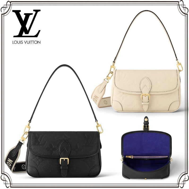 新作★大人エレガント【LOUIS VUITTON】ディアヌ バッグ M46386