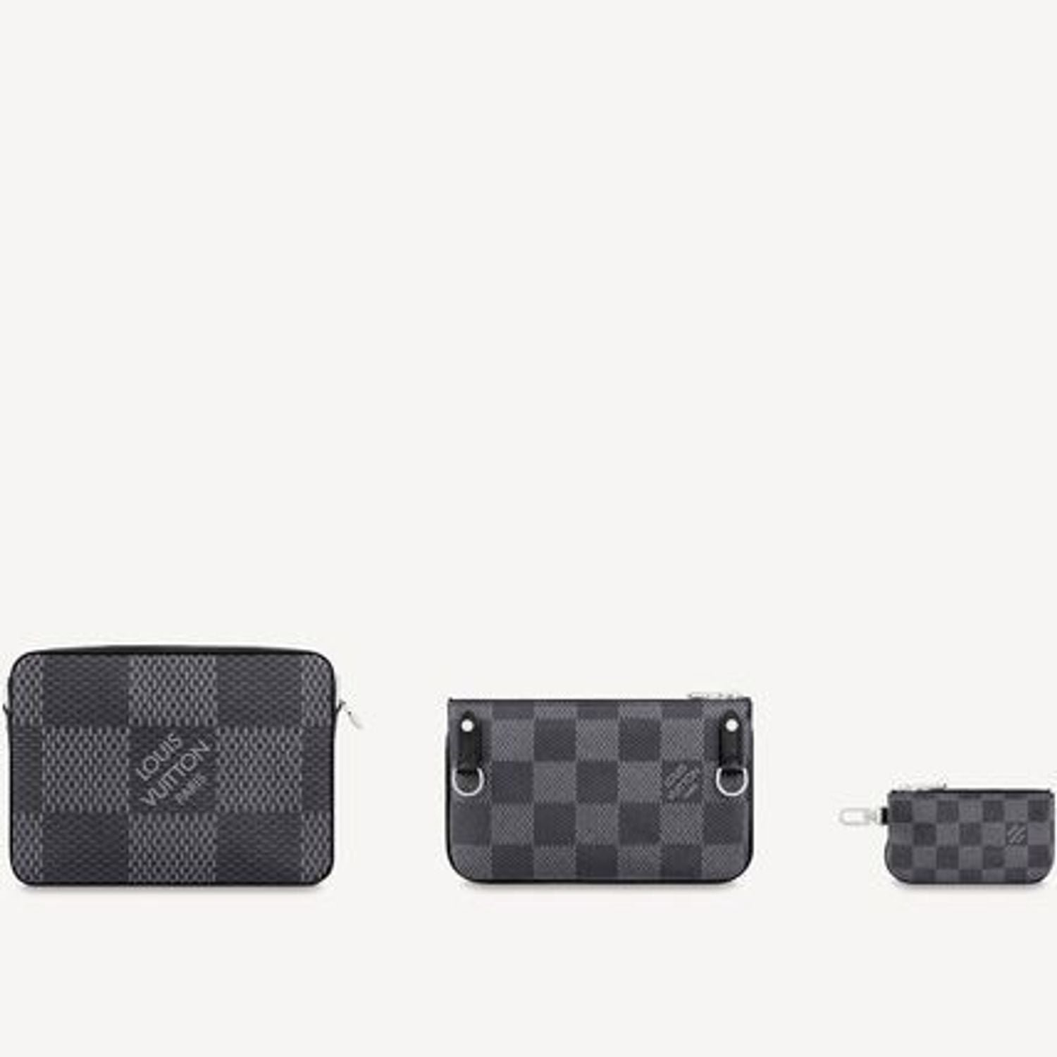 【大人気☆】LOUIS VUITTON×トリオ?メッセンジャー バッグ N50027 N50017
