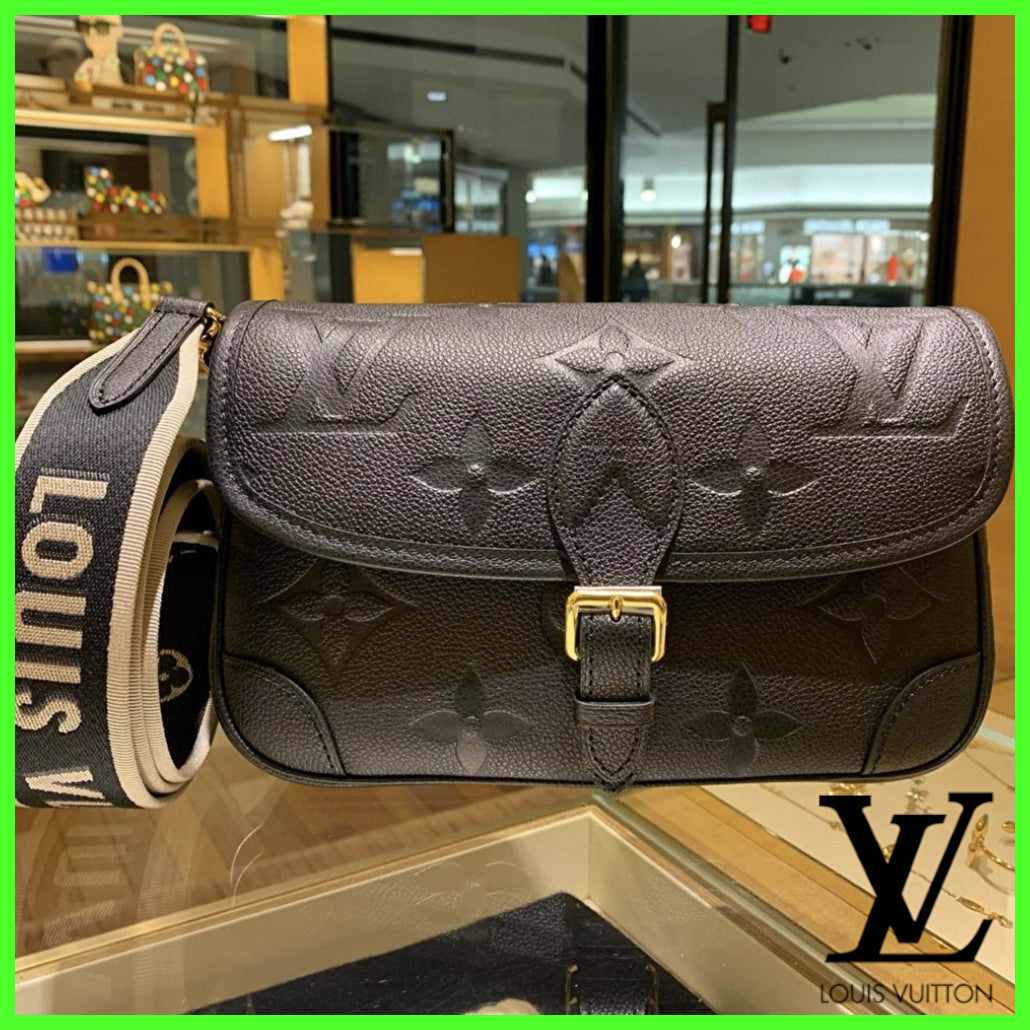 新作★大人エレガント【LOUIS VUITTON】ディアヌ バッグ M46386