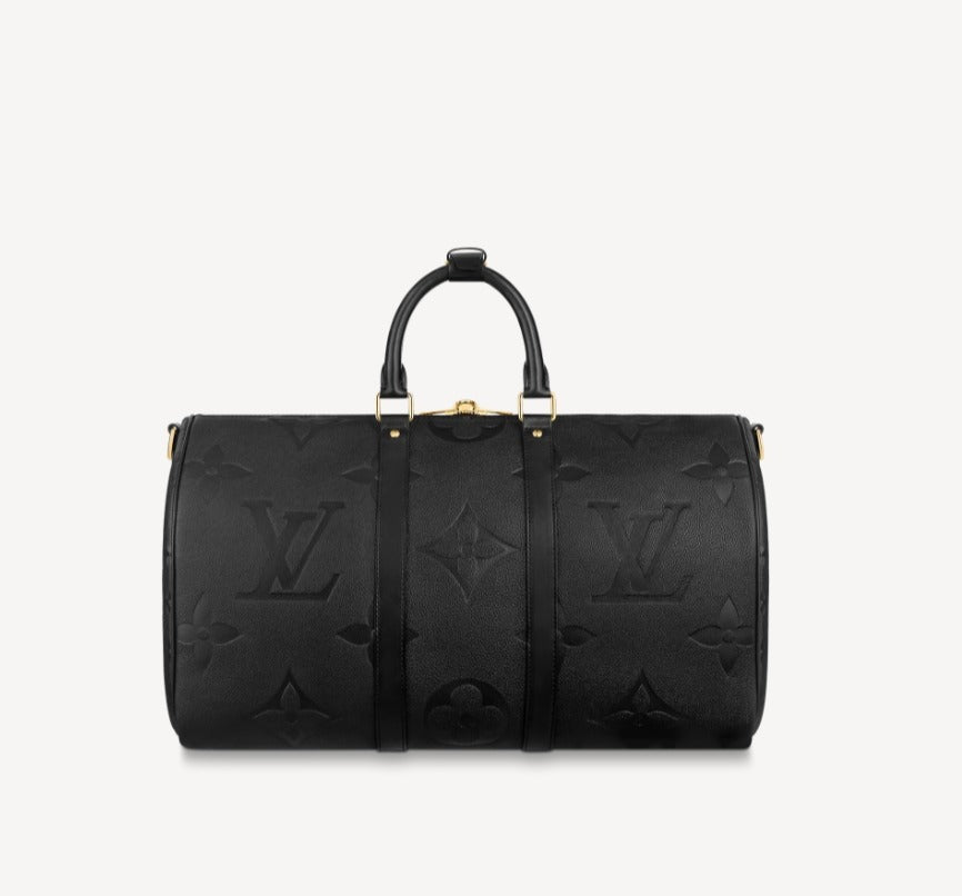 【大容量】LOUIS VUITTON　キーポル　45　ボストンバッグ M45532