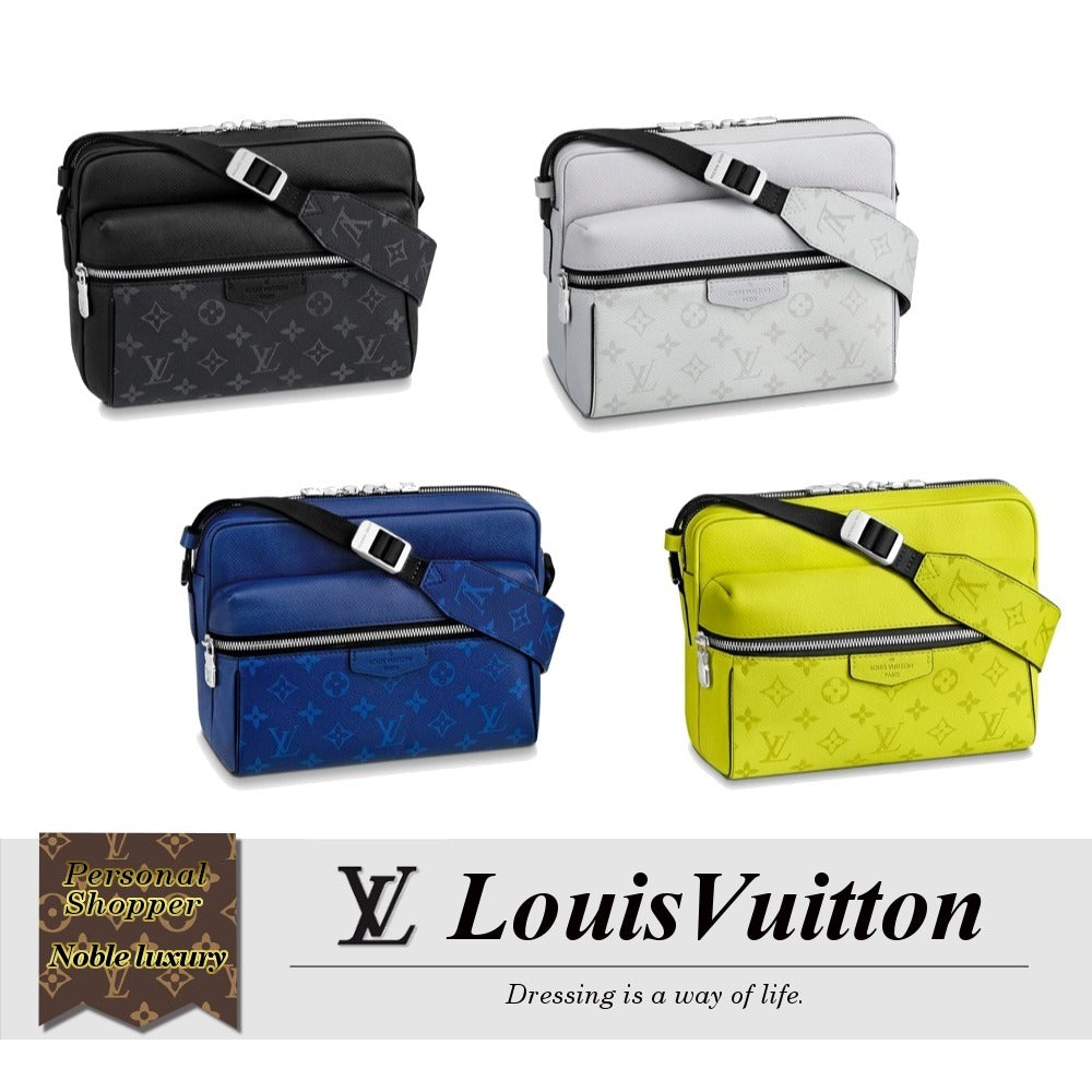 入手困難 LOUIS VUITTON アウトドア メッセンジャー PM 4色展開 M30243