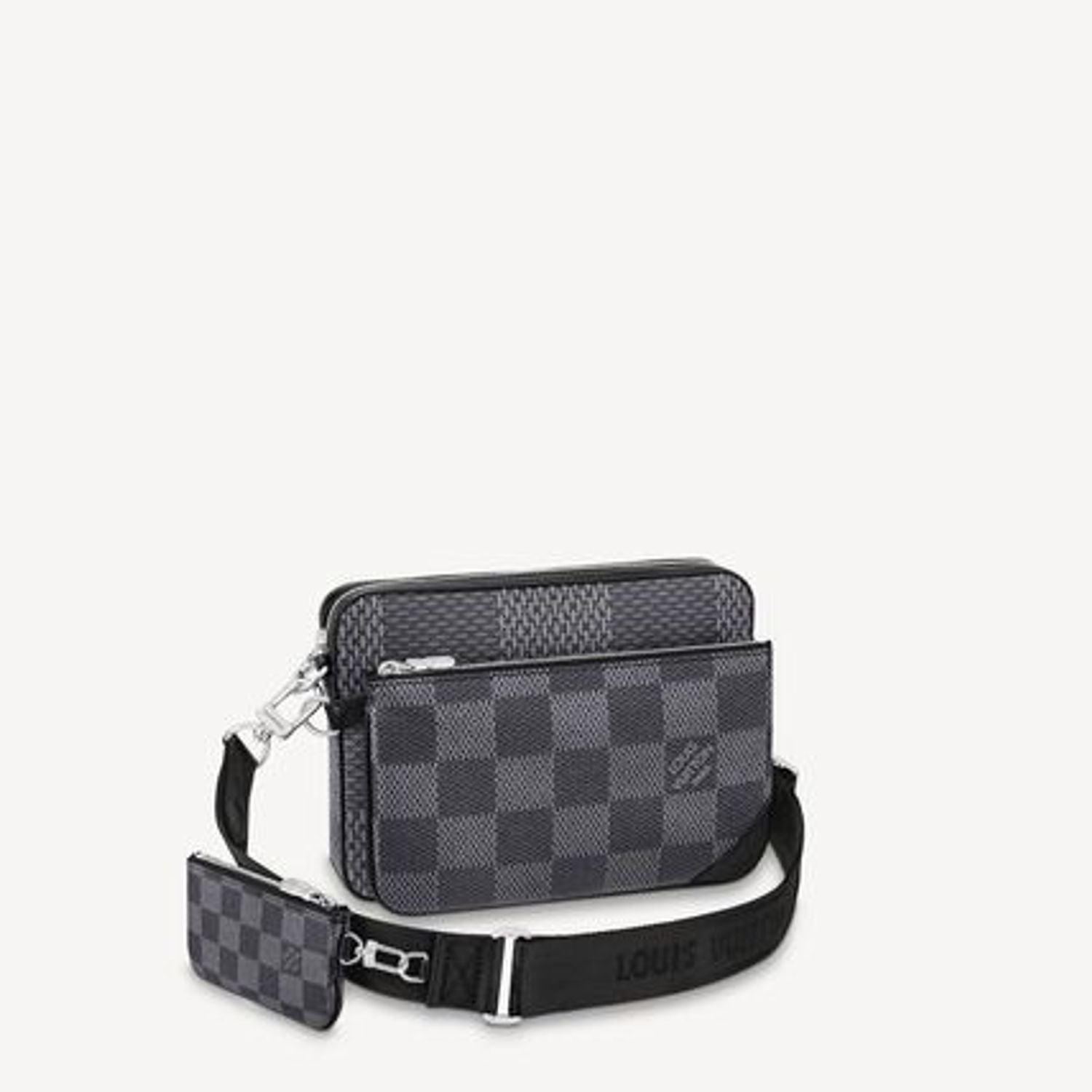 【大人気☆】LOUIS VUITTON×トリオ?メッセンジャー バッグ N50027 N50017