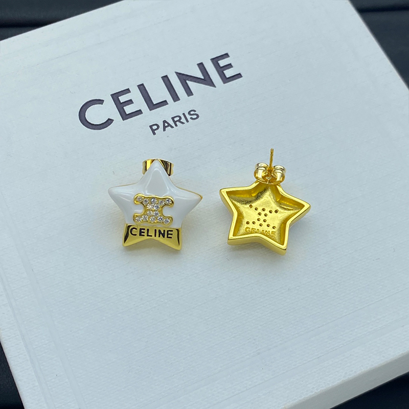 CELINEおしゃれなピアス01-SS94801