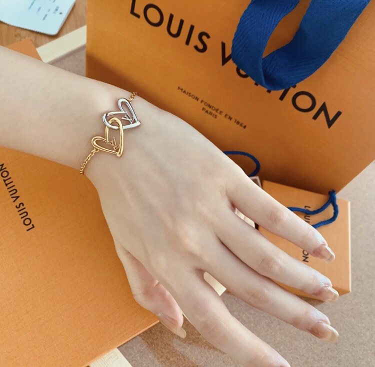 Louis Vuitton（ルイヴィトン）ブラスレ?ハート フォーリンラブ