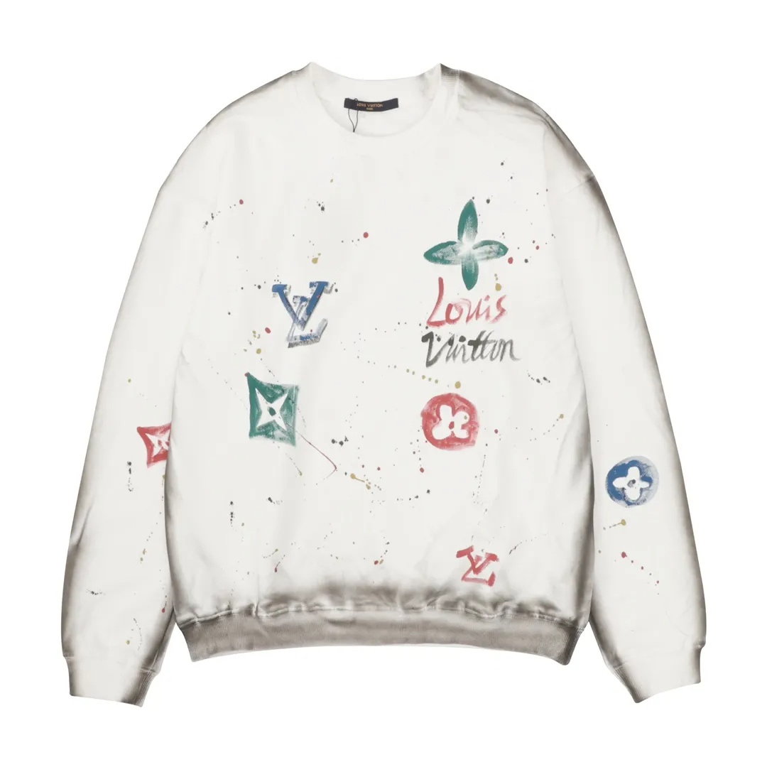 【LOUIS VUITTON 公式旗艦店】ルイヴィトン 丸首の衛衣 スウェットご好評に付き再入荷！