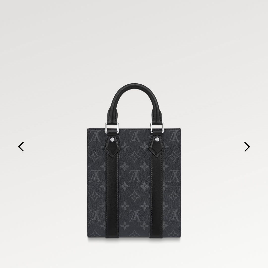 LOUIS VUITTON サックプラ MINI ショルダーバッグ M46453