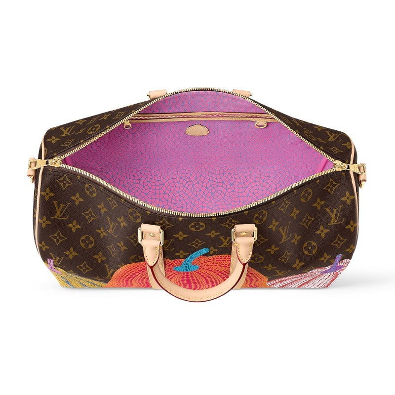 【LOUIS VUITTON★限定コラボ】ボストンバッグ キーポル45 M46441 M46471