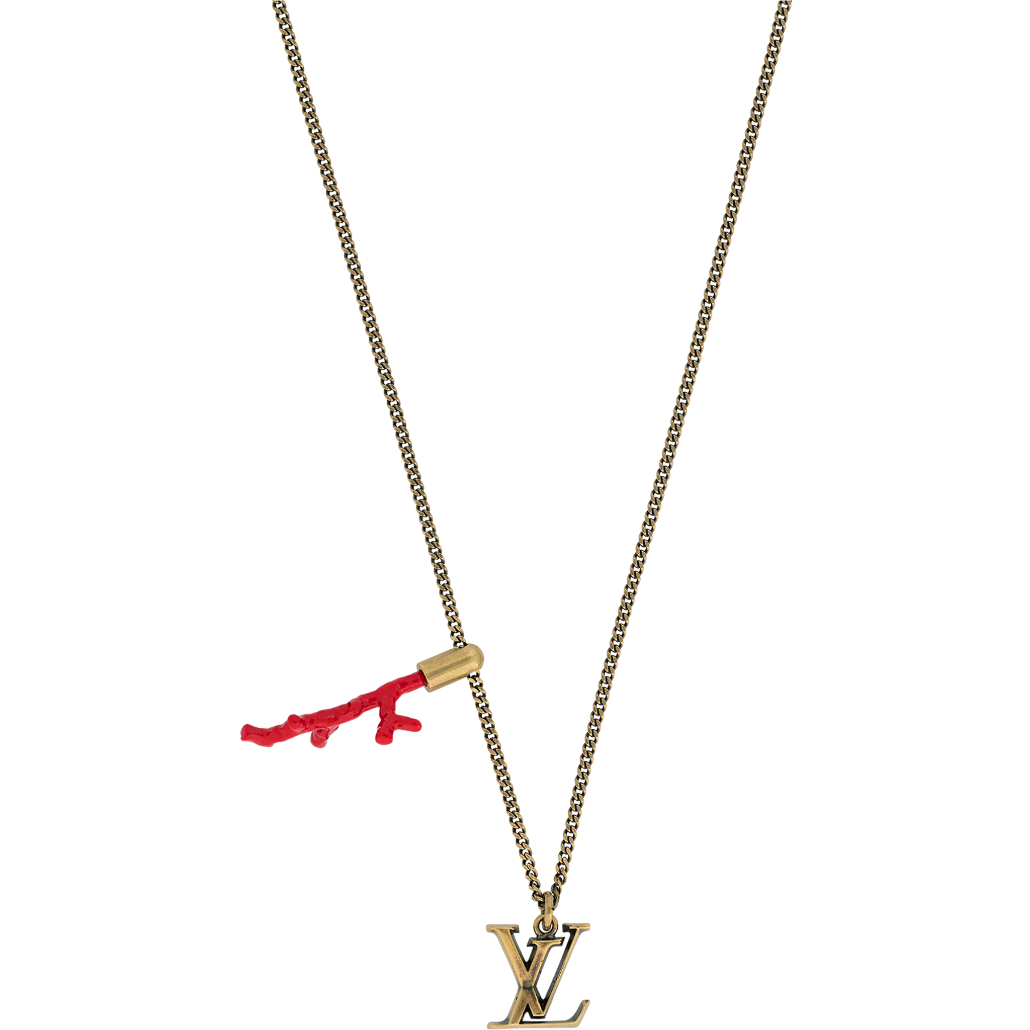 Louis Vuitton（ルイヴィトン）ペンダントチェーンLVコーラル M68903